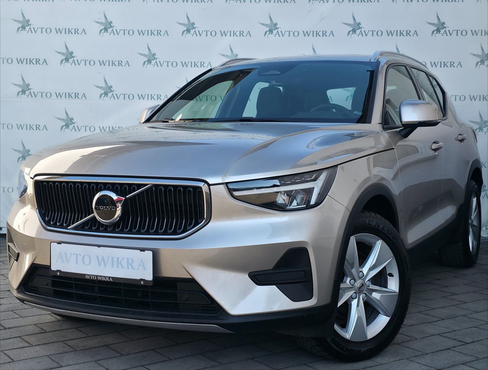 Volvo XC40 B3P Core AT FULLED•TEMP•LANE•VIRTUAL•KEYLESS•17C•, fotografija 2