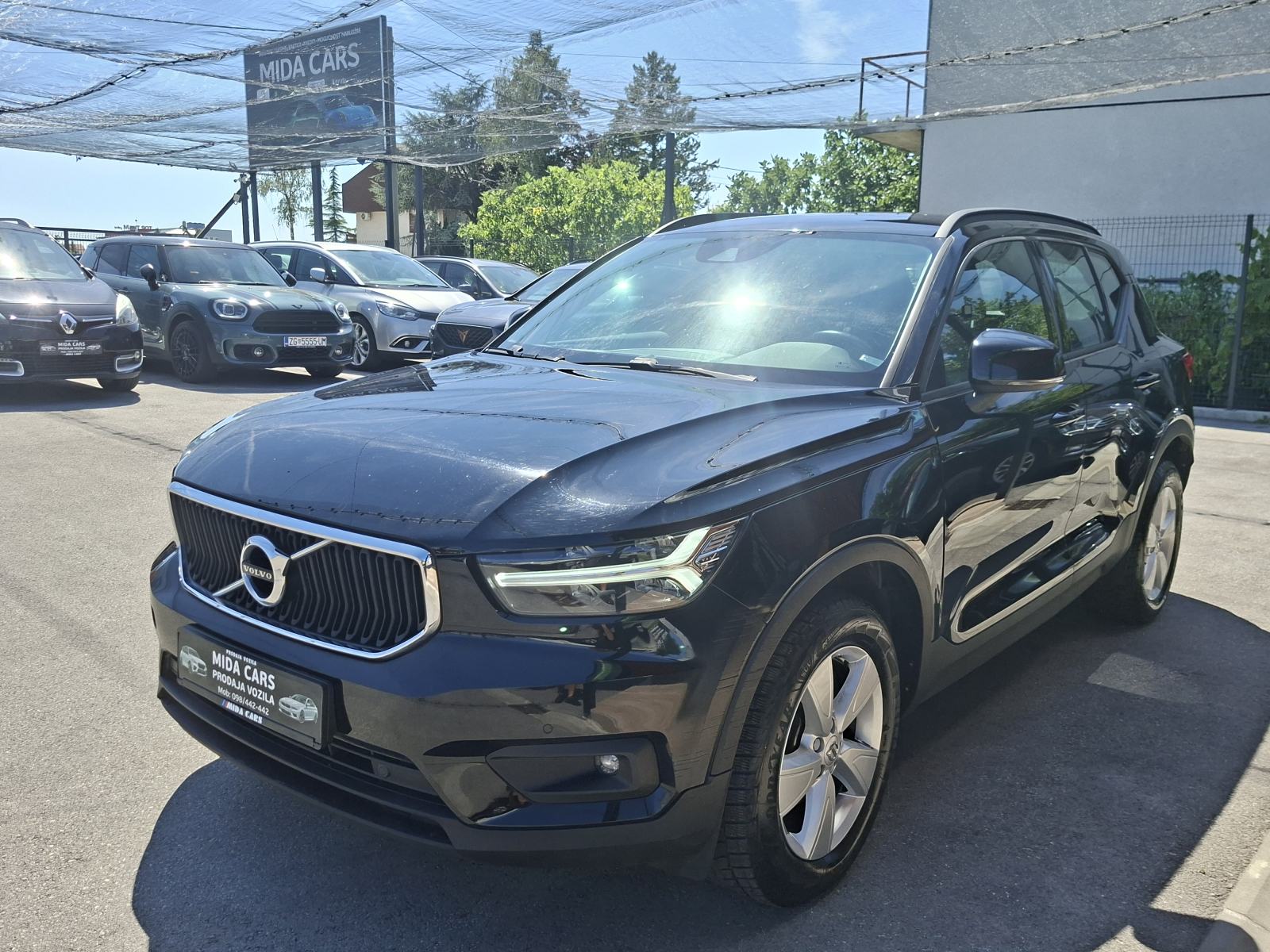 Volvo XC40 D3-AUTOMATIC-PDV-HR AUTO-12/2019- 2.0DIZEL 150KS, fotografija 3