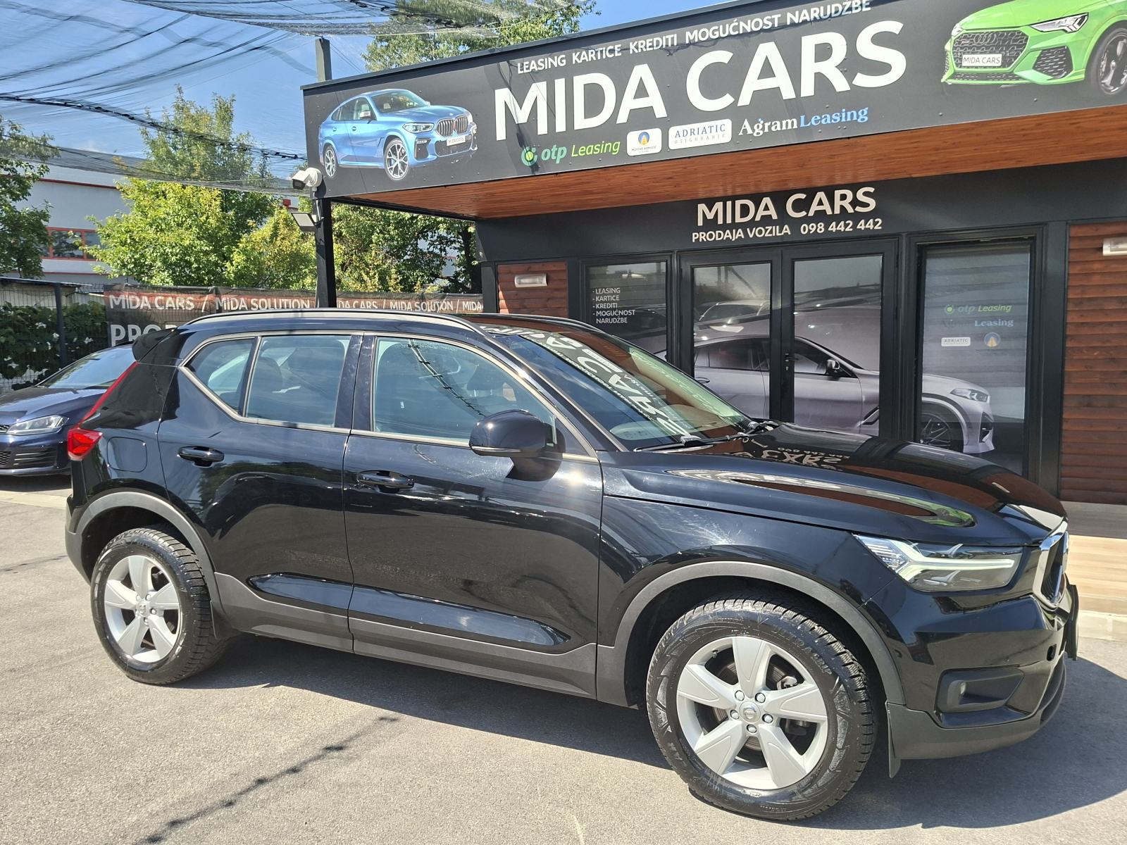 Volvo XC40 D3-AUTOMATIC-PDV-HR AUTO-12/2019- 2.0DIZEL 150KS, fotografija 4