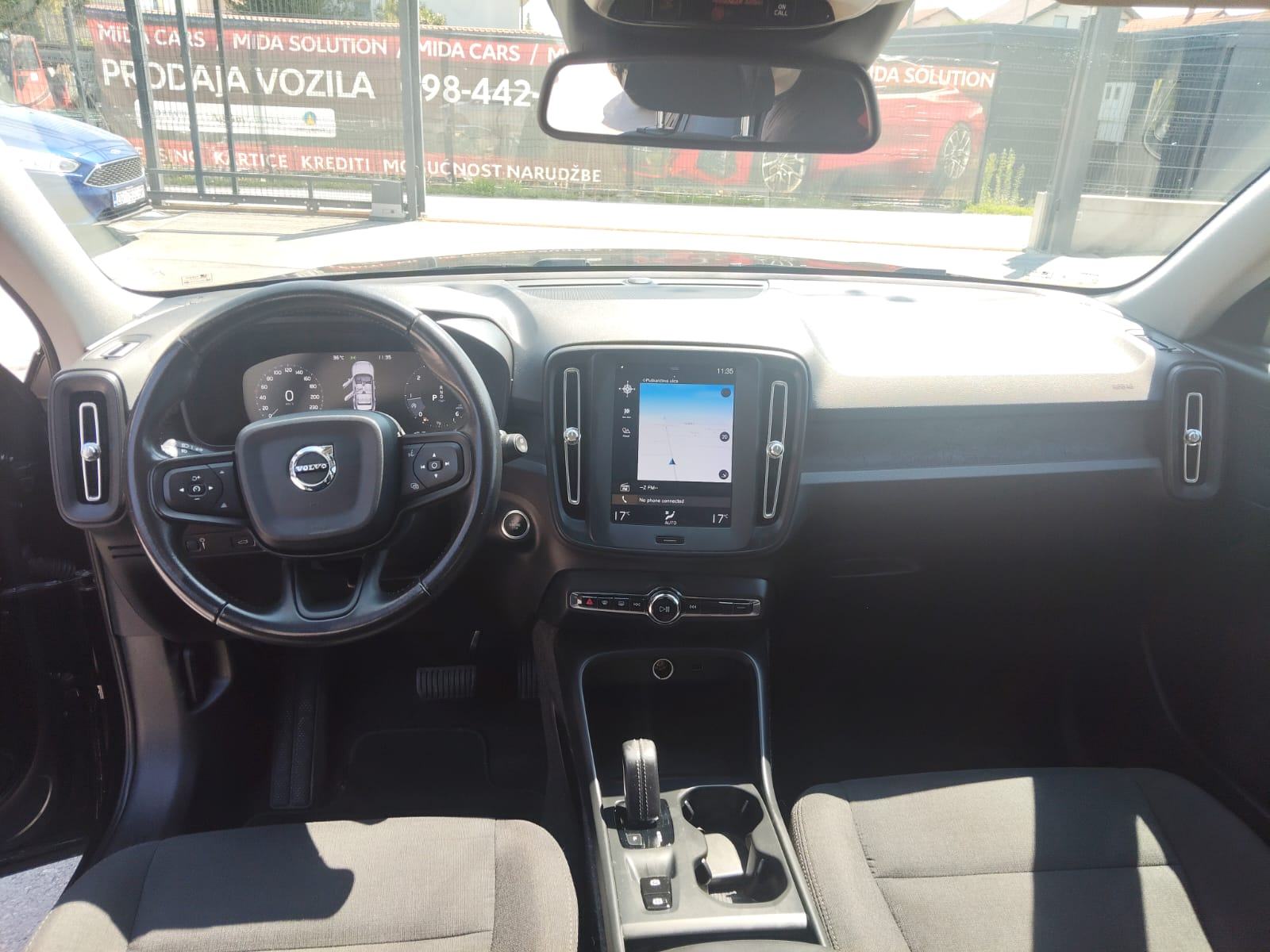 Volvo XC40 D3-AUTOMATIC-PDV-HR AUTO-12/2019- 2.0DIZEL 150KS, fotografija 10