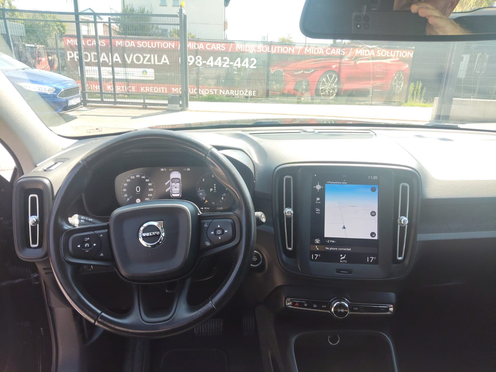 Volvo XC40 D3-AUTOMATIC-PDV-HR AUTO-12/2019- 2.0DIZEL 150KS, fotografija 11