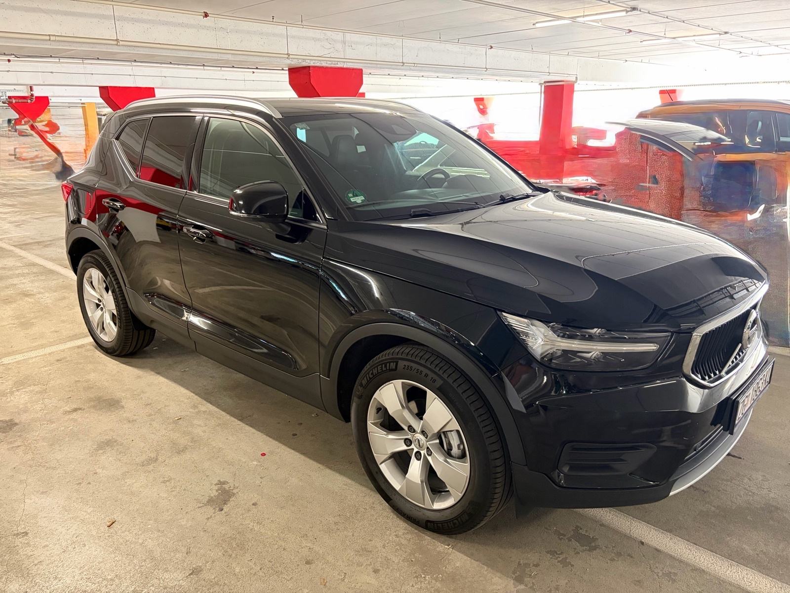 Volvo XC40 D3 automatik,reg god dana,110kw-150KS,oprema, fotografija 8