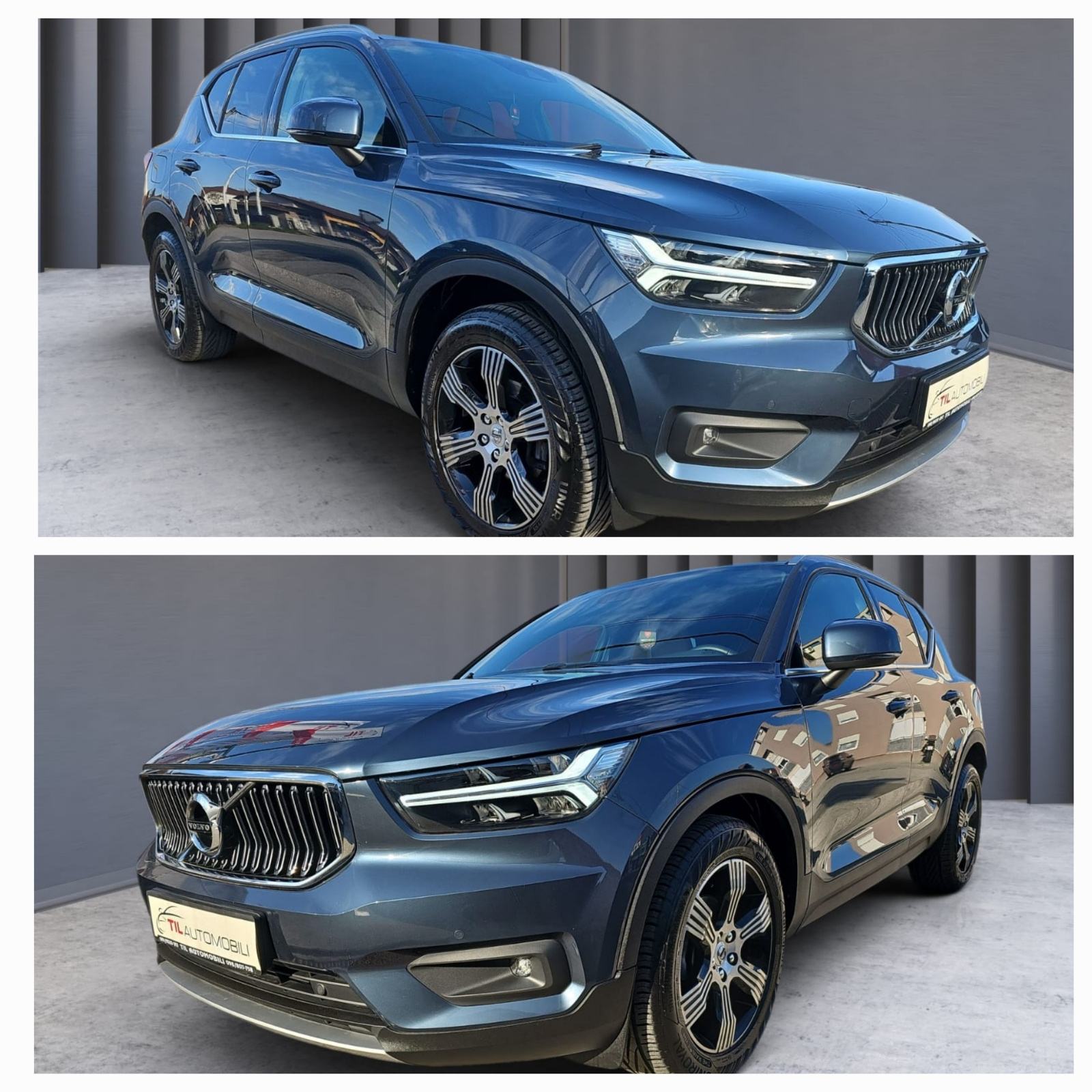 Volvo XC40 D3,AUTOMATIK,VIRTUAL,LED,KLIMA,KOŽA,GRIJANJE SJEDALA..., fotografija 10