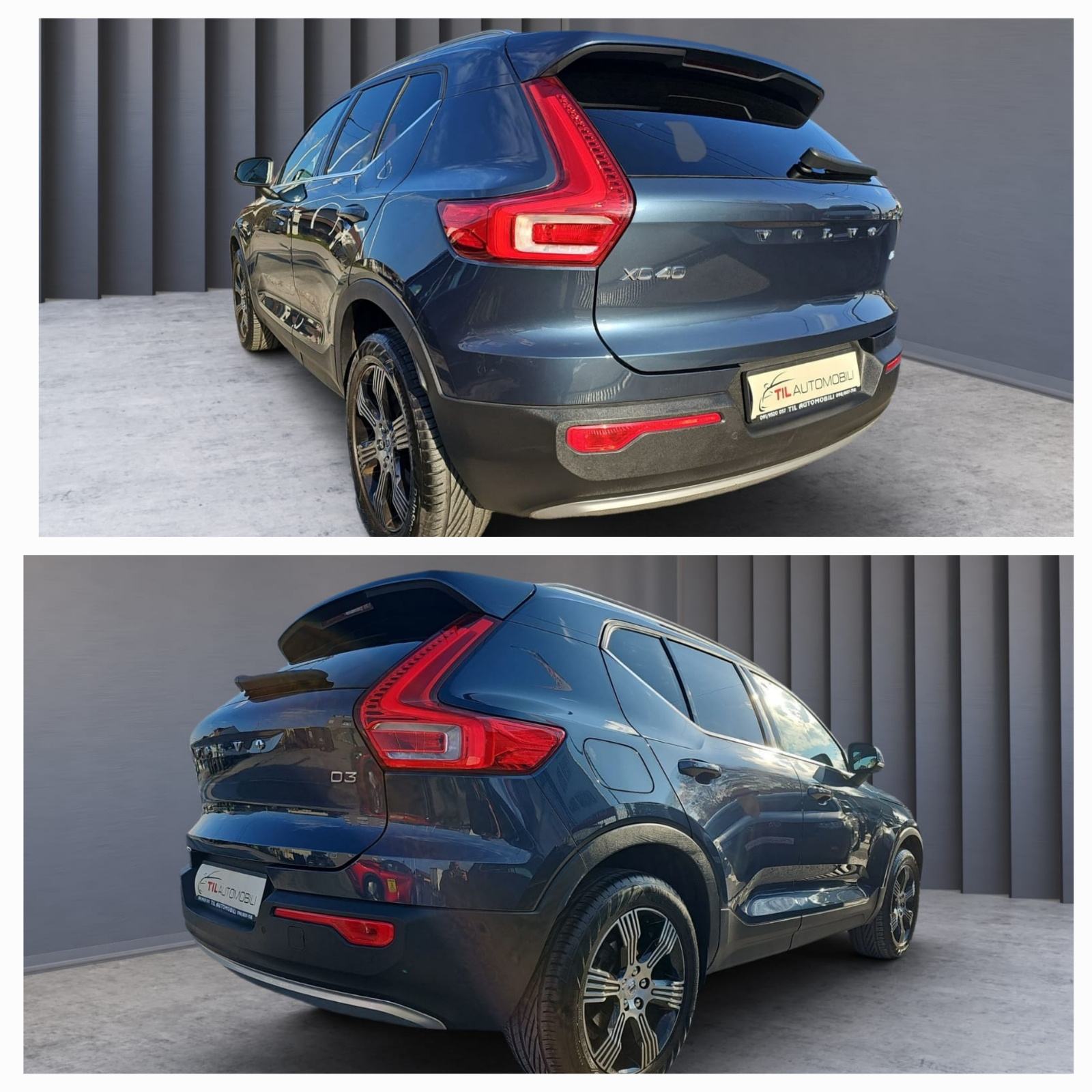 Volvo XC40 D3,AUTOMATIK,VIRTUAL,LED,KLIMA,KOŽA,GRIJANJE SJEDALA..., fotografija 9