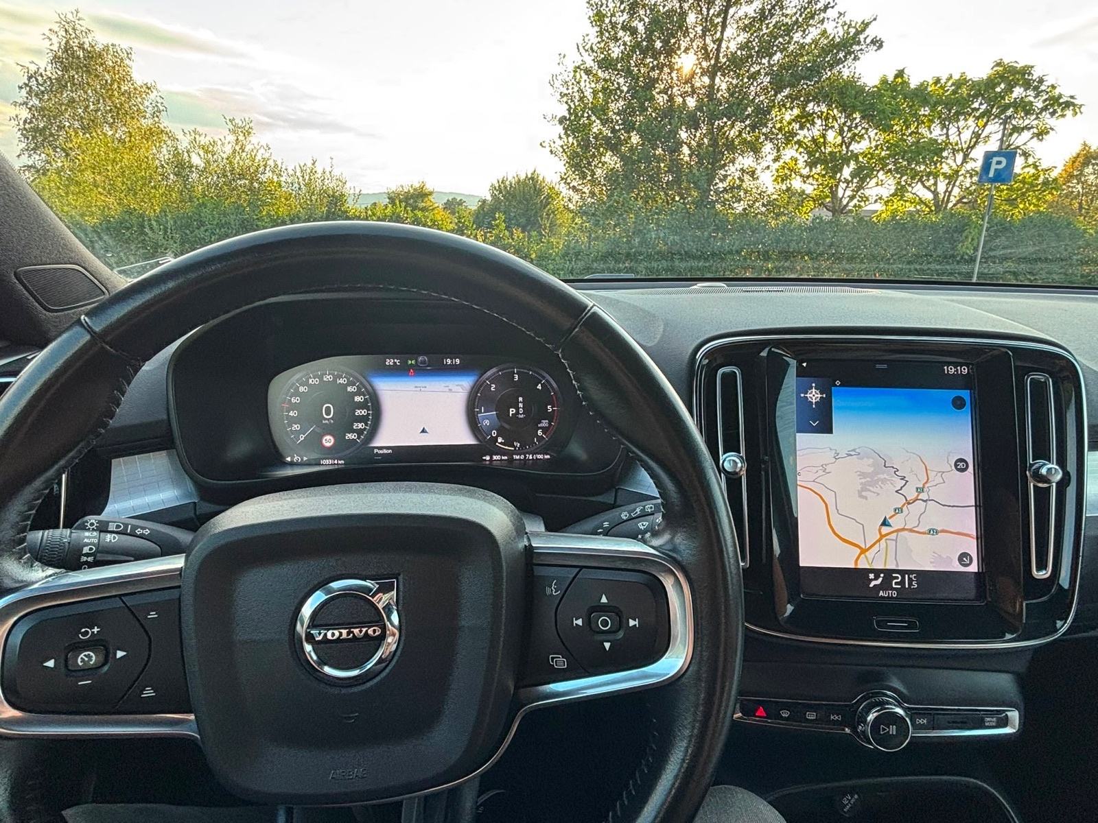 Volvo XC40 D3 AWD automatik, fotografija 4