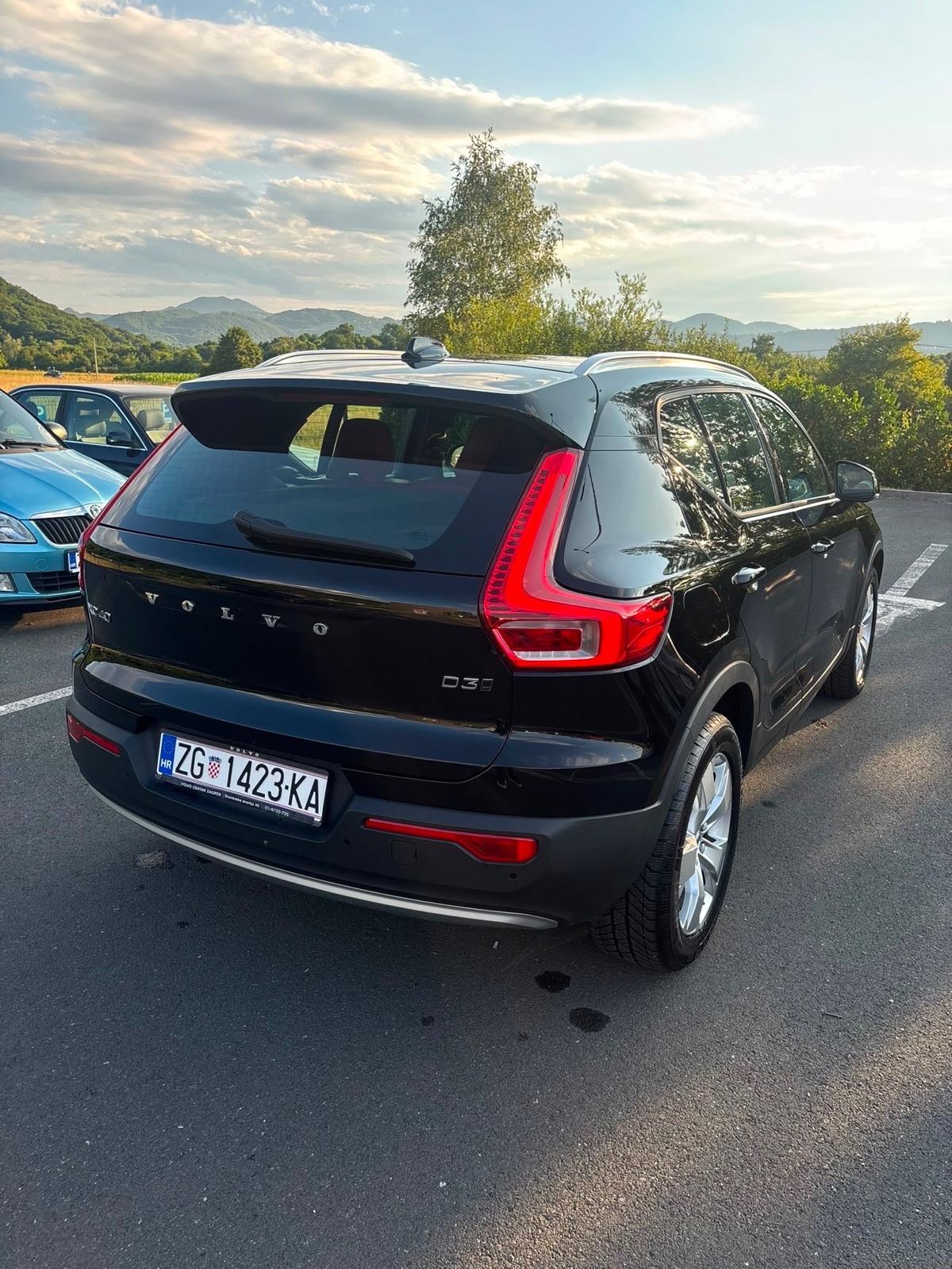 Volvo XC40 D3 AWD automatik, fotografija 8