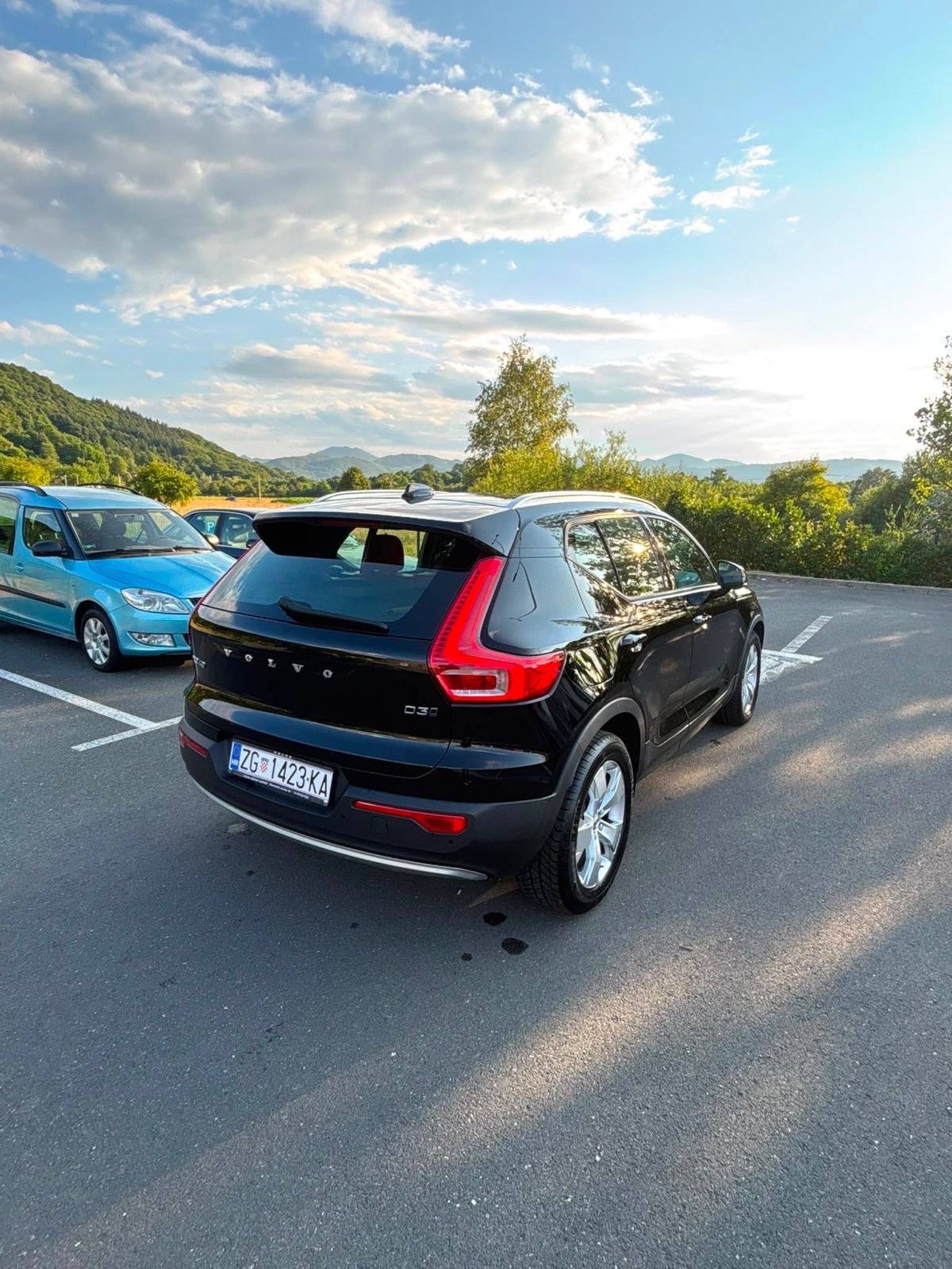 Volvo XC40 D3 AWD automatik, fotografija 9