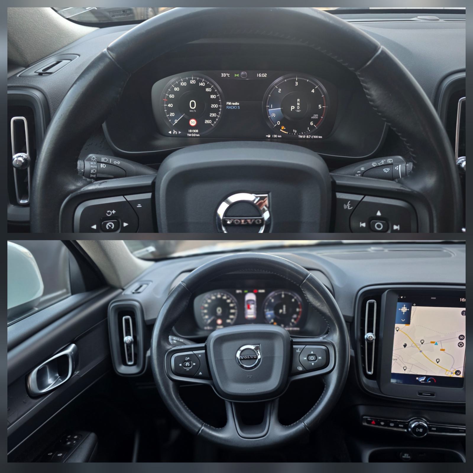 Volvo XC40 D3 AWD, AUT., FULL LED, KLIMA, NAVI, TEMP, PDC, EL. PAKET.., fotografija 14