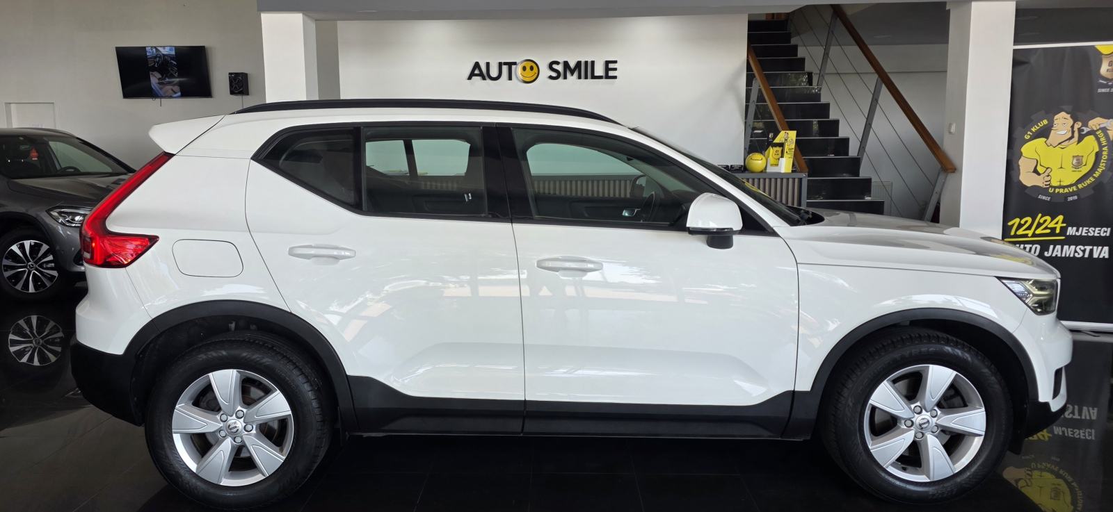 Volvo XC40 D3 AWD, AUT., FULL LED, KLIMA, NAVI, TEMP, PDC, EL. PAKET.., fotografija 5