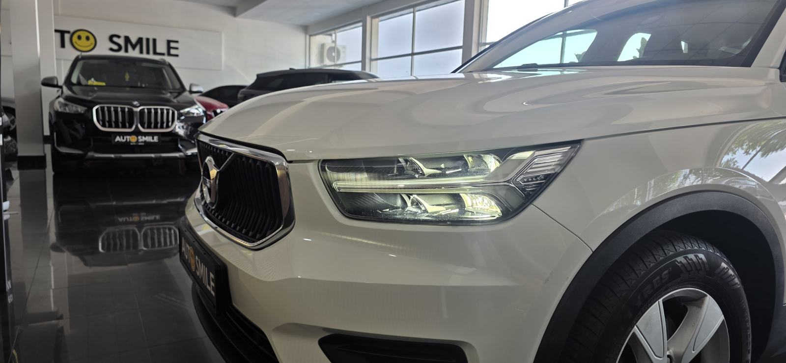 Volvo XC40 D3 AWD, AUT., FULL LED, KLIMA, NAVI, TEMP, PDC, EL. PAKET.., fotografija 9