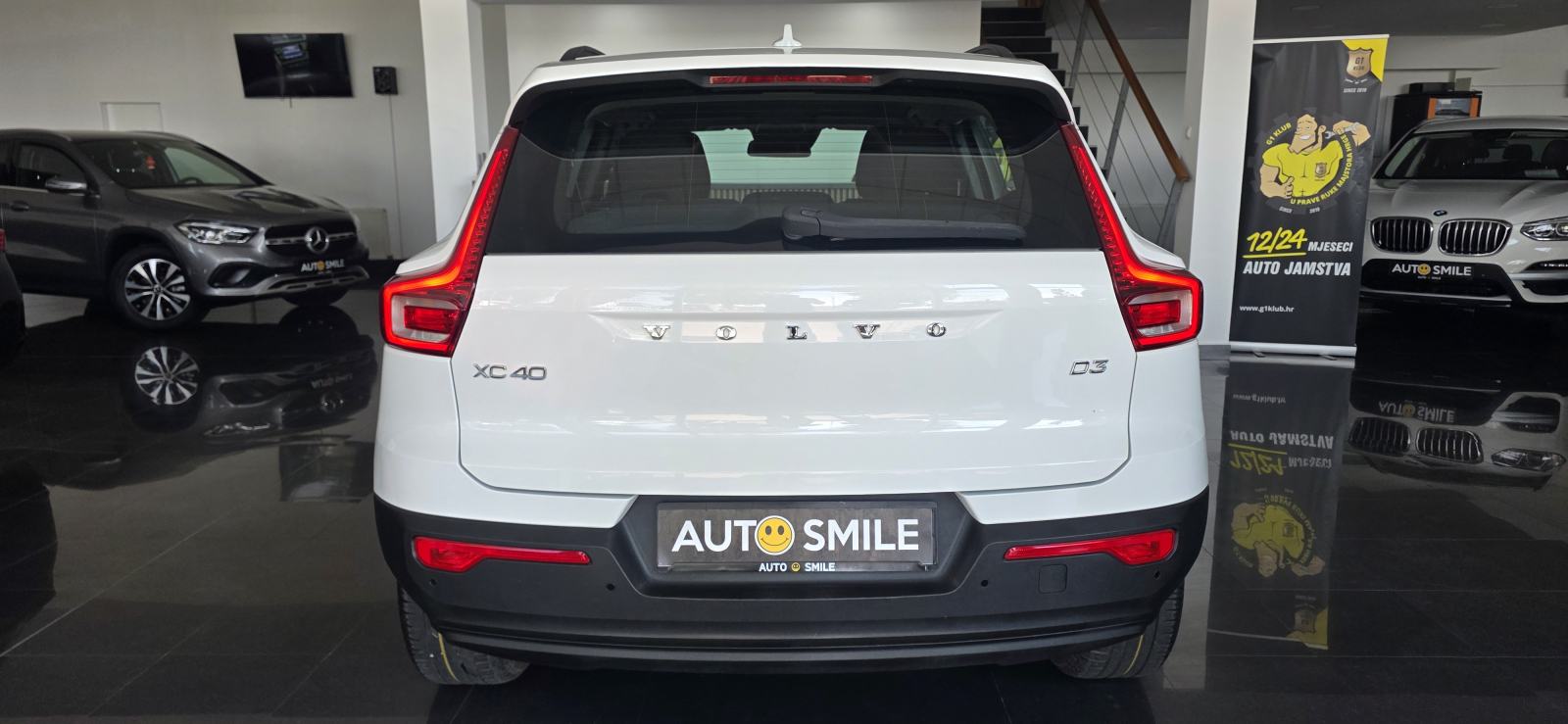Volvo XC40 D3 AWD, AUT., FULL LED, KLIMA, NAVI, TEMP, PDC, EL. PAKET.., fotografija 7