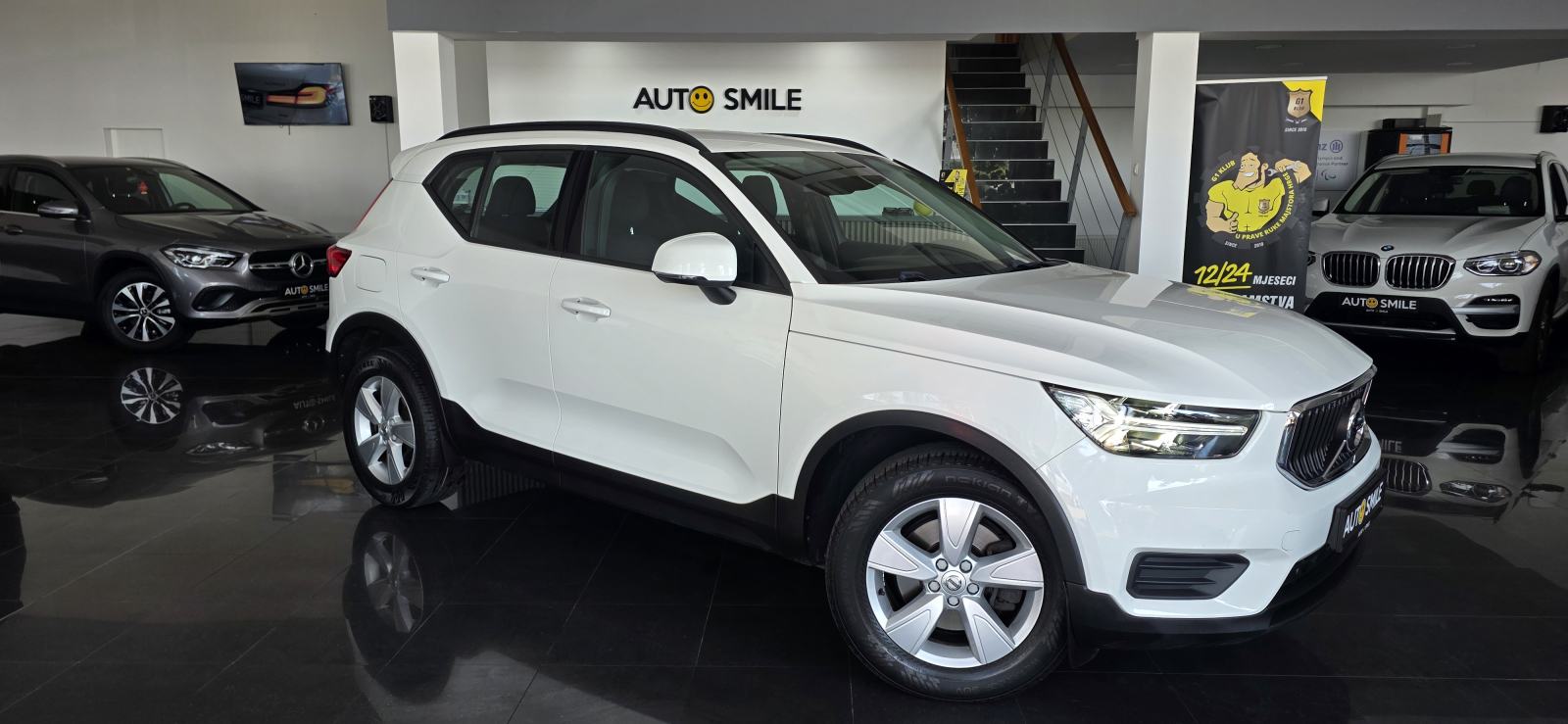 Volvo XC40 D3 AWD, AUT., FULL LED, KLIMA, NAVI, TEMP, PDC, EL. PAKET.., fotografija 8