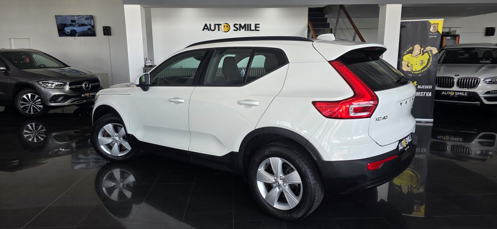 Volvo XC40 D3 AWD, AUT., FULL LED, KLIMA, NAVI, TEMP, PDC, EL. PAKET.., fotografija 4