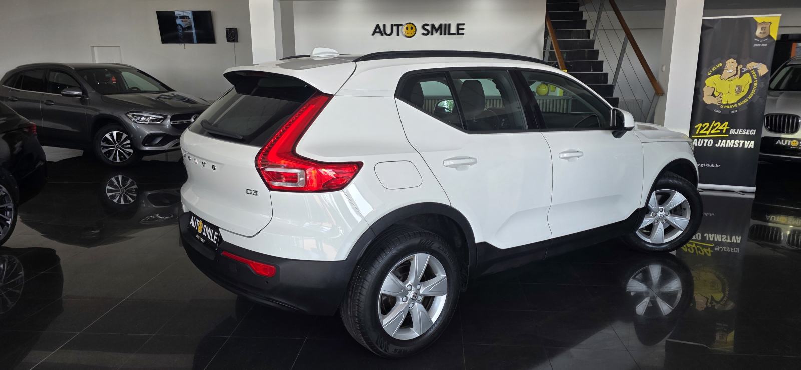Volvo XC40 D3 AWD, AUT., FULL LED, KLIMA, NAVI, TEMP, PDC, EL. PAKET.., fotografija 6