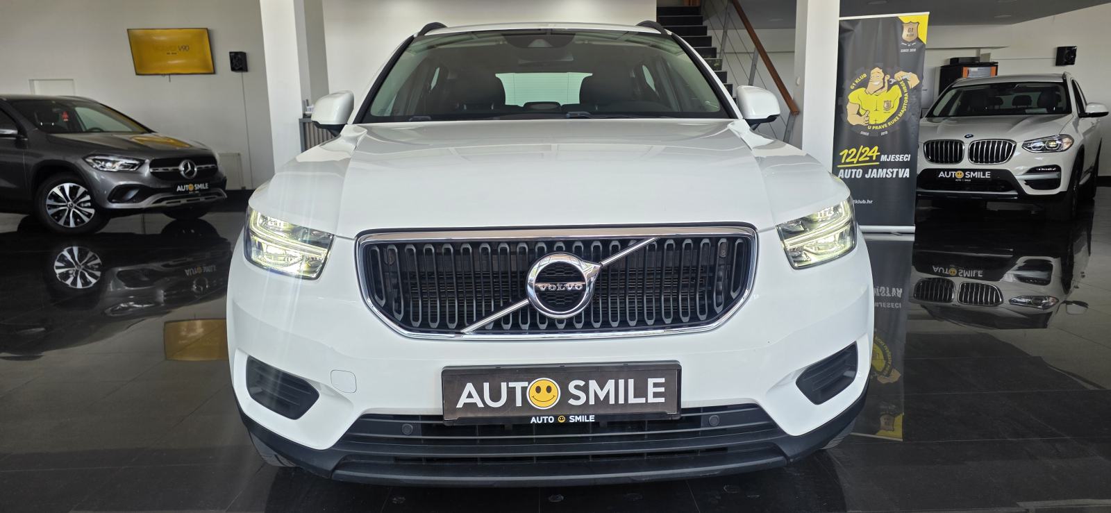 Volvo XC40 D3 AWD, AUT., FULL LED, KLIMA, NAVI, TEMP, PDC, EL. PAKET.., fotografija 3