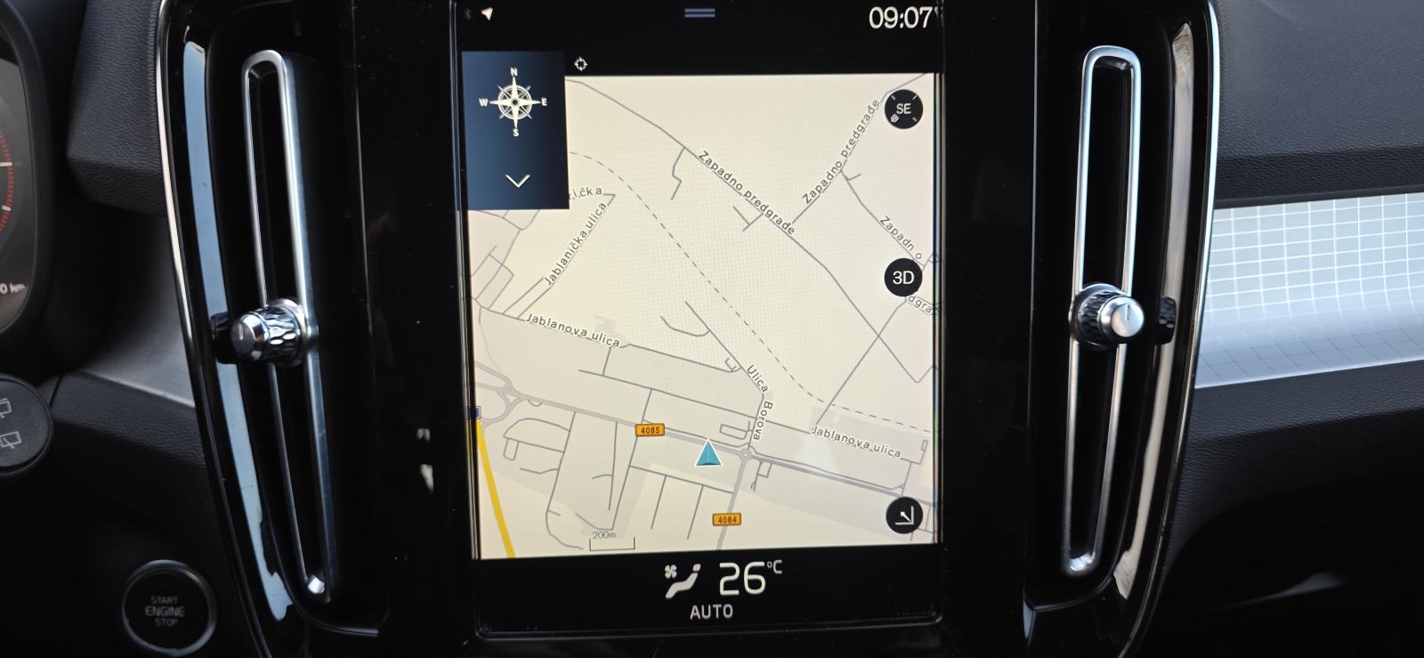Volvo XC40 D3, 6 BRZINA, FULL LED, NAVI, TEMP, RADAR, JAMSTVO..., fotografija 17