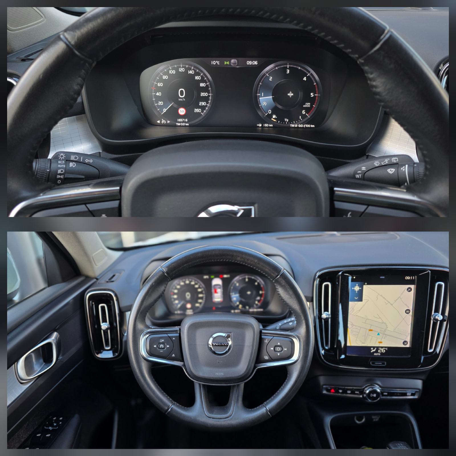 Volvo XC40 D3, 6 BRZINA, FULL LED, NAVI, TEMP, RADAR, JAMSTVO..., fotografija 14