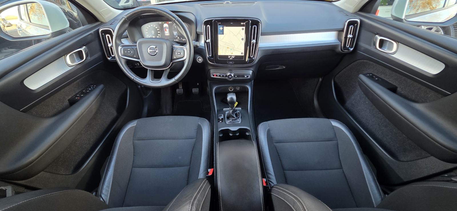 Volvo XC40 D3, 6 BRZINA, FULL LED, NAVI, TEMP, RADAR, JAMSTVO..., fotografija 20