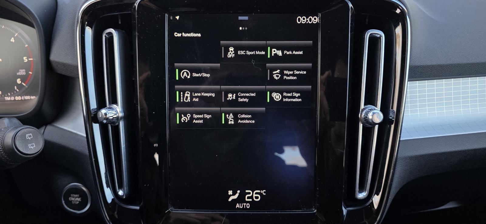 Volvo XC40 D3, 6 BRZINA, FULL LED, NAVI, TEMP, RADAR, JAMSTVO..., fotografija 18