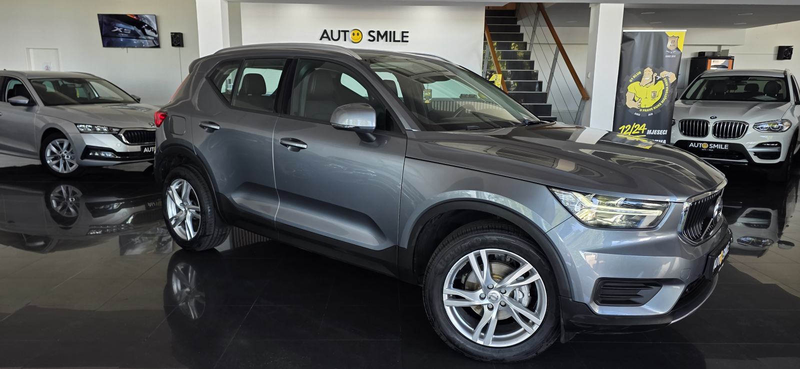 Volvo XC40 D3, FULL LED, AUT. KLIMA, NAVI, TEMP, PDC, JAMSTVO..., fotografija 8