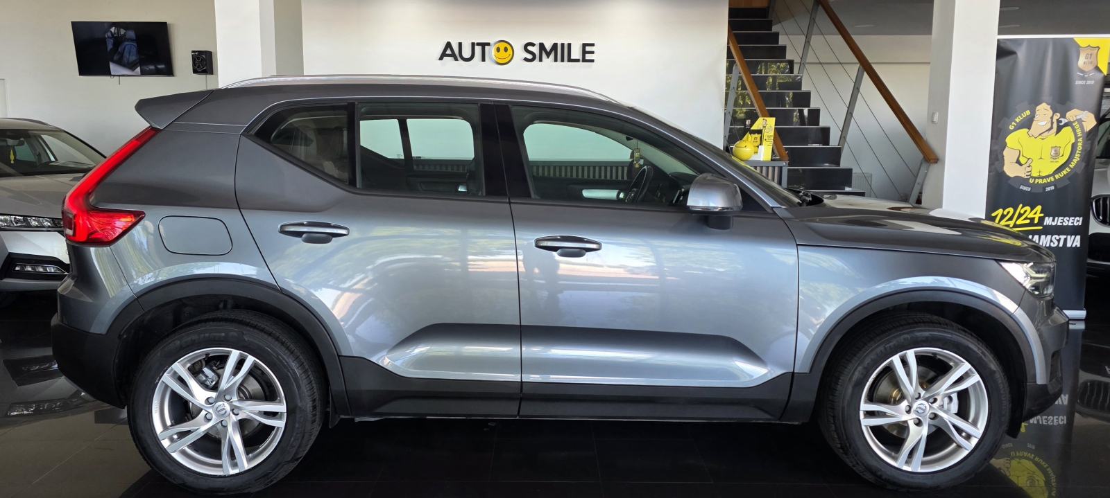 Volvo XC40 D3, FULL LED, AUT. KLIMA, NAVI, TEMP, PDC, JAMSTVO..., fotografija 6