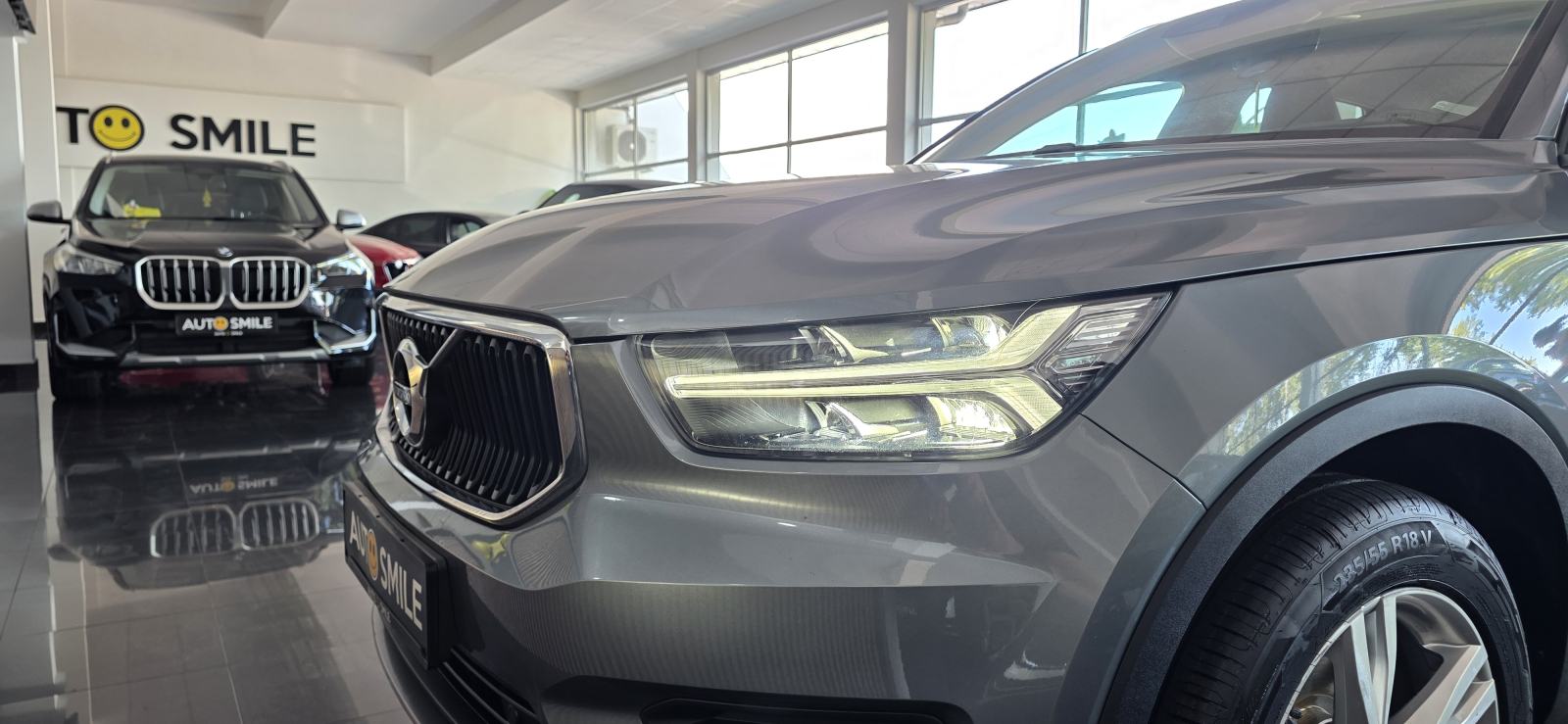 Volvo XC40 D3, FULL LED, AUT. KLIMA, NAVI, TEMP, PDC, JAMSTVO..., fotografija 9