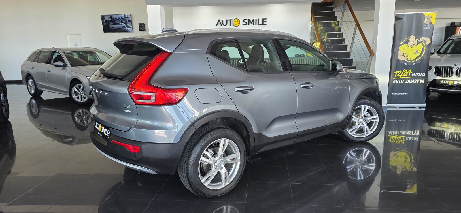 Volvo XC40 D3, FULL LED, AUT. KLIMA, NAVI, TEMP, PDC, JAMSTVO..., fotografija 5