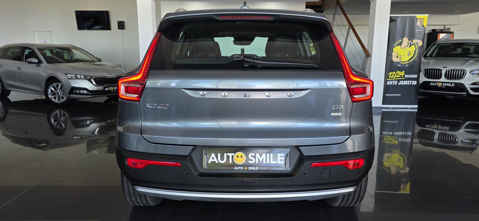 Volvo XC40 D3, FULL LED, AUT. KLIMA, NAVI, TEMP, PDC, JAMSTVO..., fotografija 7