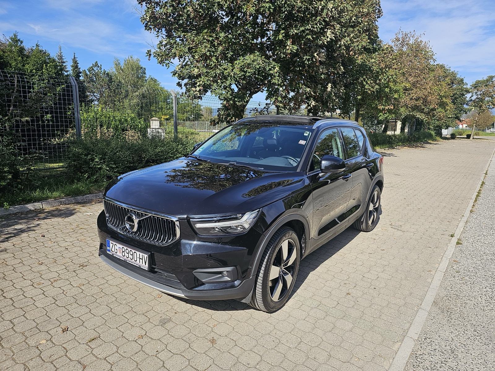 Volvo XC40 D4 AWD 360 kamera Polestar Panorama, 2018 god.
