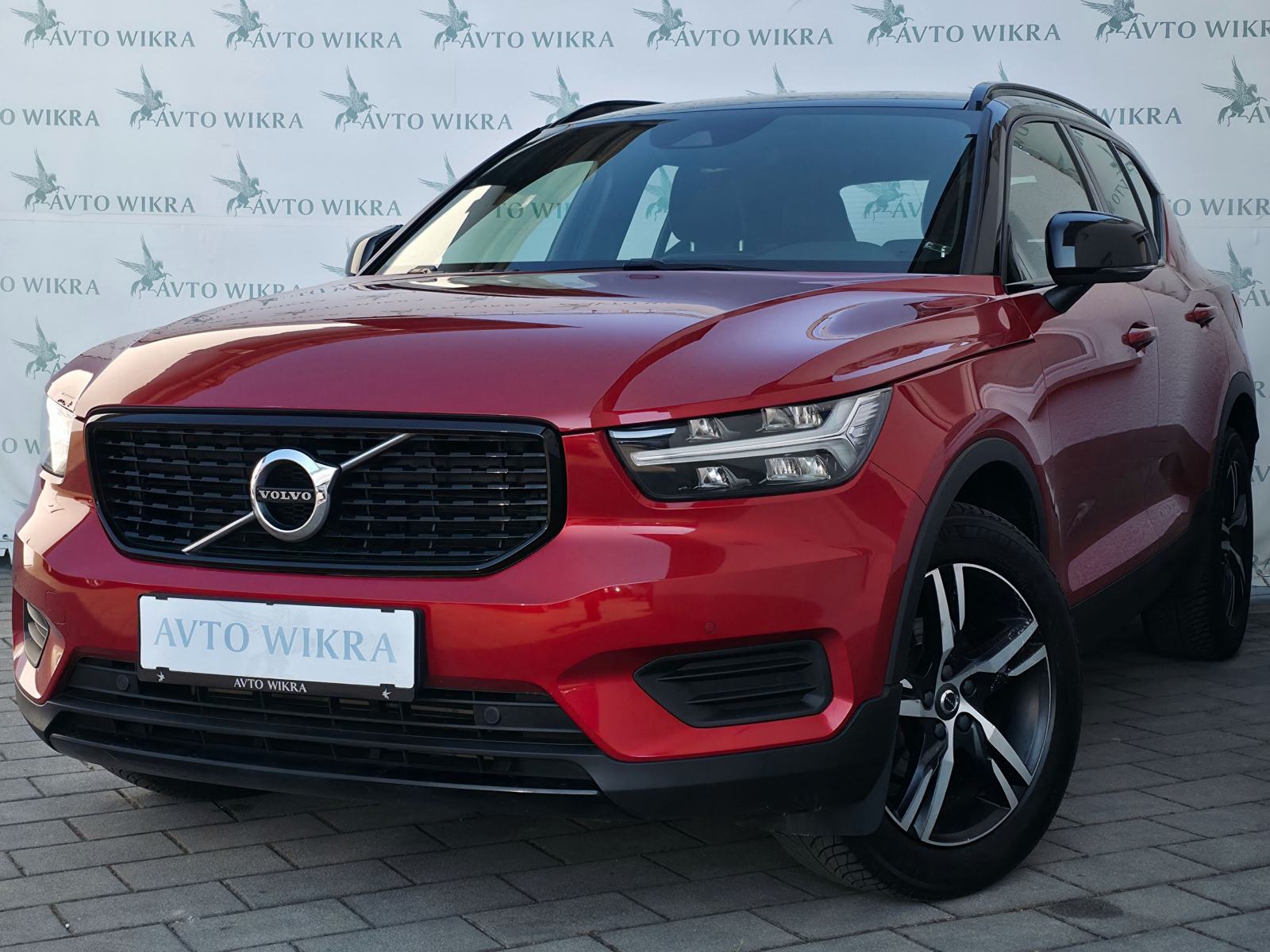 Volvo XC40 T2 R-Design FULLED-ACC-TEMP-VIRTUAL-AMBIENT-KEYLESS-KAMERA-, fotografija 2