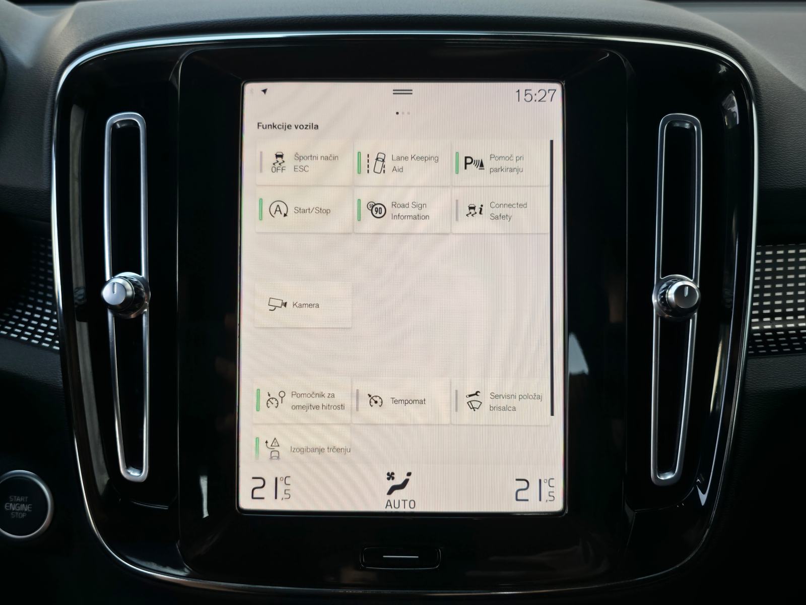 Volvo XC40 T2 R-Design FULLED-ACC-TEMP-VIRTUAL-AMBIENT-KEYLESS-KAMERA-, fotografija 16