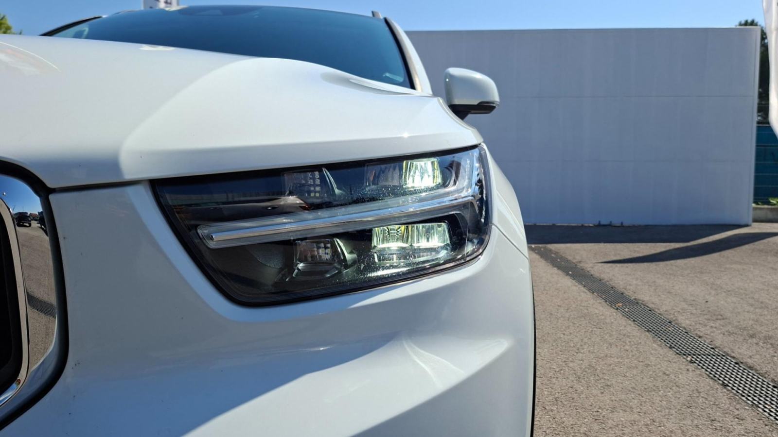 Volvo XC40 T3. Ručni mjenjač, Navigacija, Jamstvo, fotografija 13