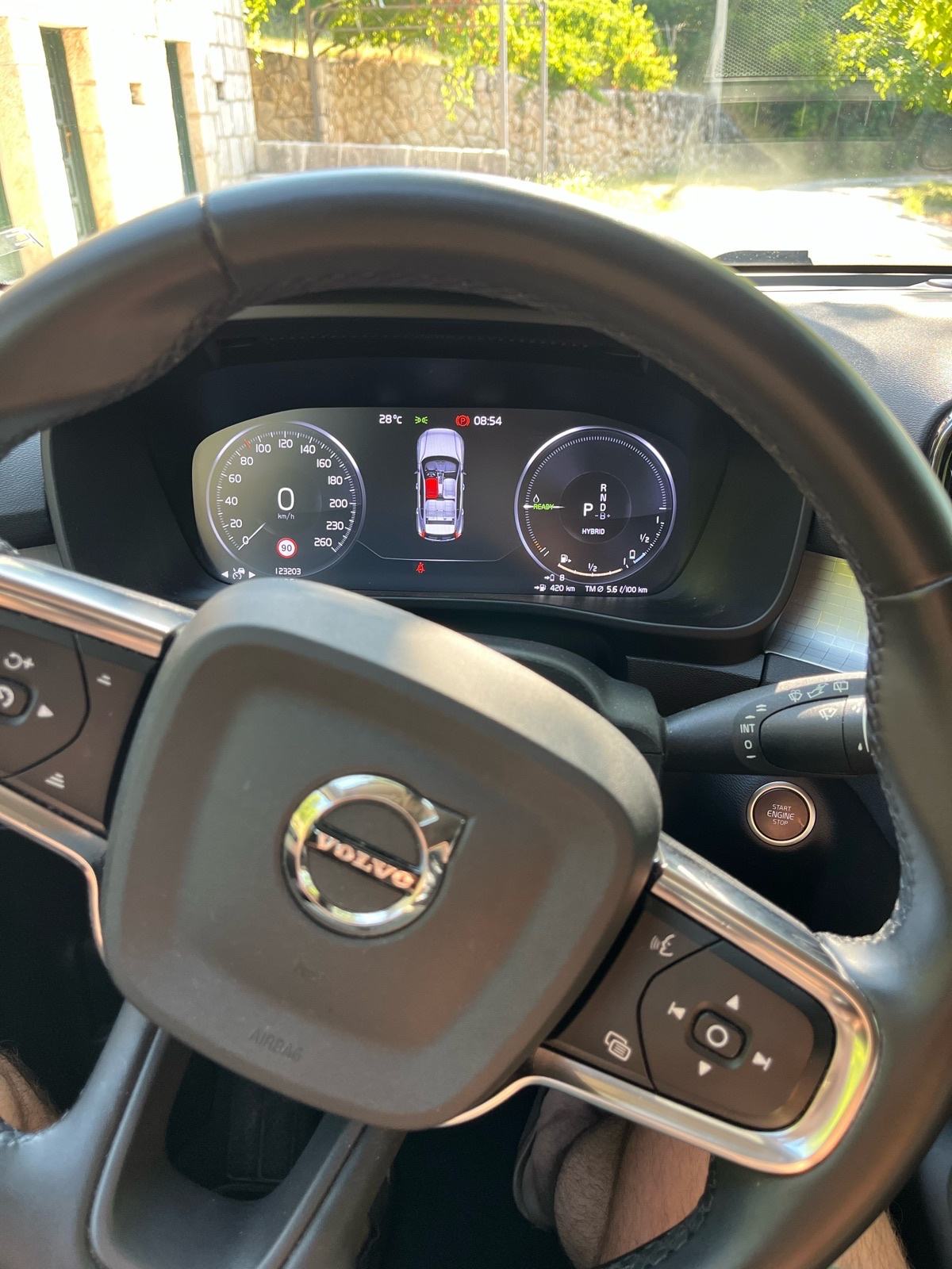 Volvo XC40 T4 Recharge Plug-In, 12/2021., fotografija 12