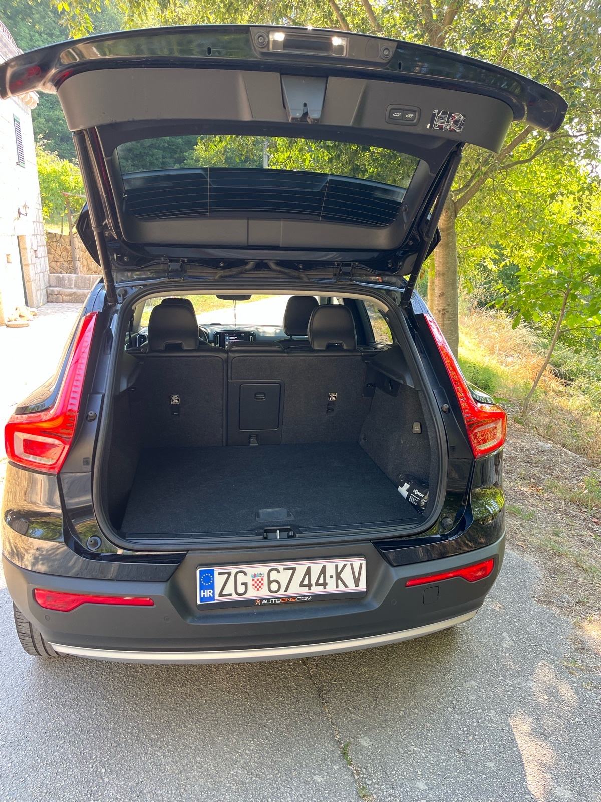 Volvo XC40 T4 Recharge Plug-In, 12/2021., fotografija 11