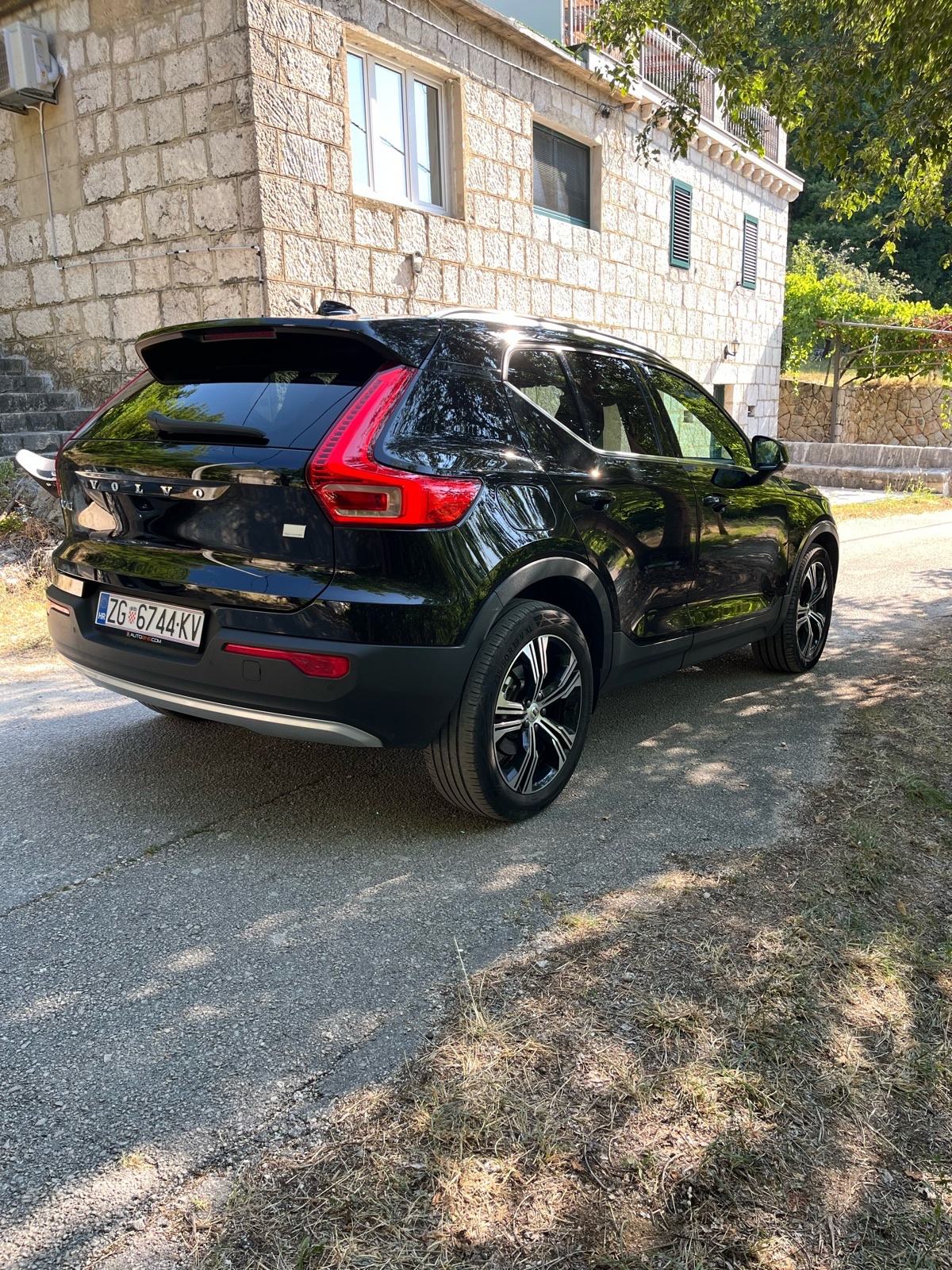 Volvo XC40 T4 Recharge Plug-In, 12/2021., fotografija 3