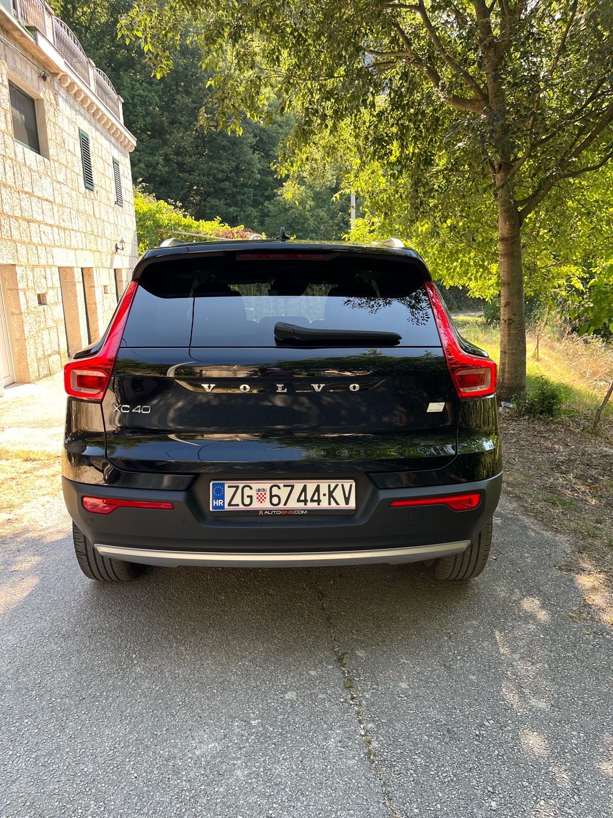 Volvo XC40 T4 Recharge Plug-In, 12/2021., fotografija 4