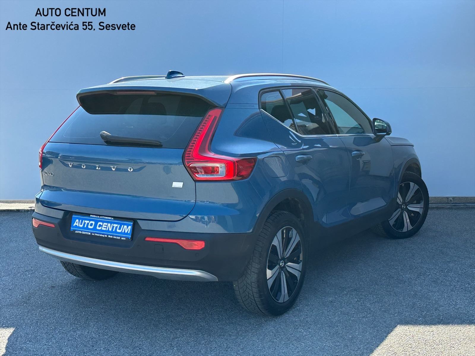 Volvo XC40 T4 RECHARGE PLUG-IN HYBRID | 24MJ JAMSTVA | U PDV-U, fotografija 3