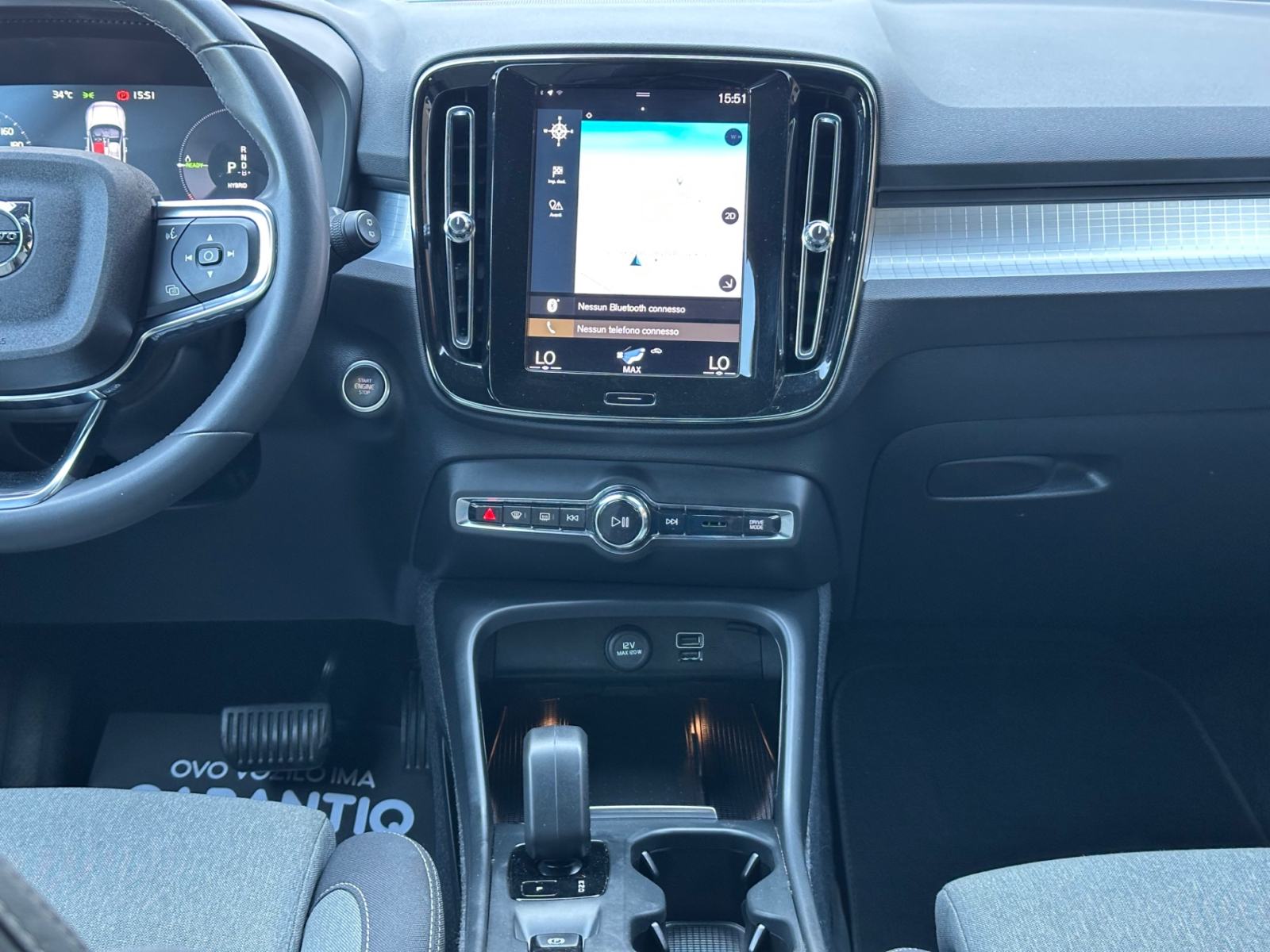 Volvo XC40 T4 RECHARGE PLUG-IN HYBRID | 24MJ JAMSTVA | U PDV-U, fotografija 9
