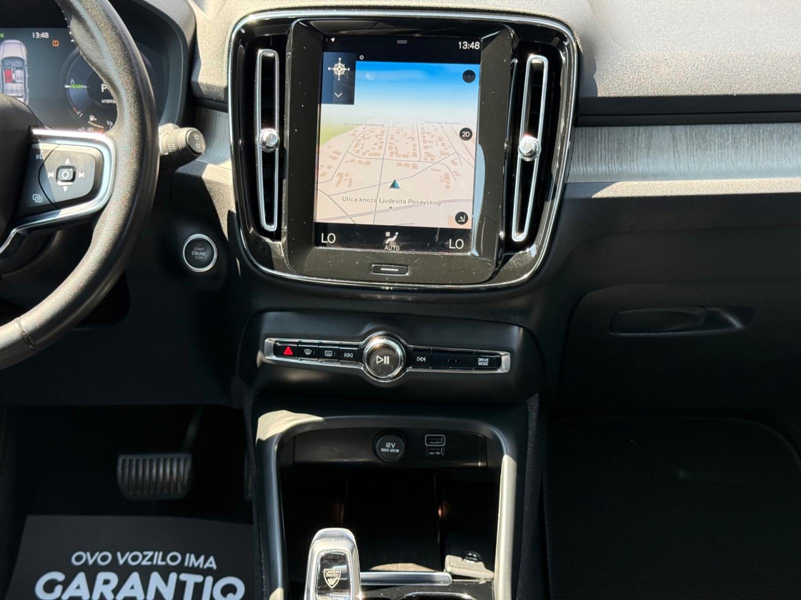 Volvo XC40 T5 PLUG-IN HYBRID| 24MJ JAMSTVA | U PDV-U, fotografija 10