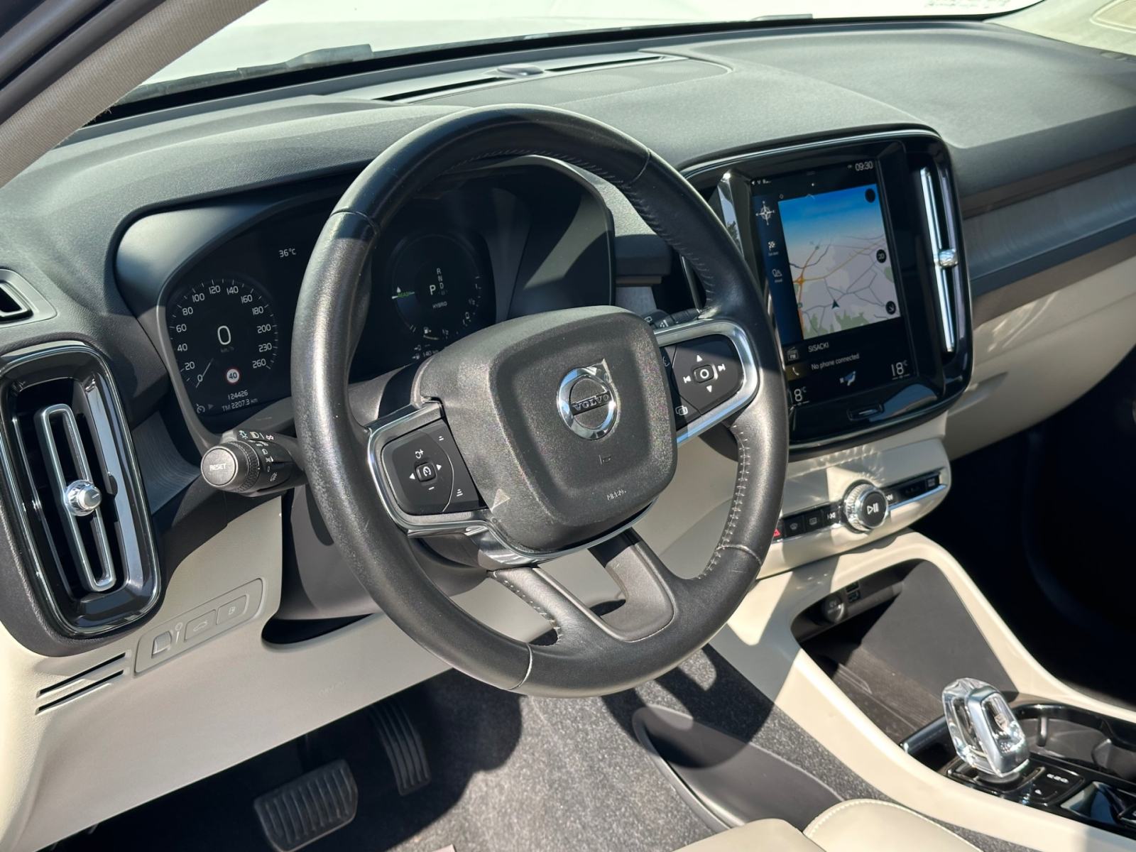 Volvo XC40 T5 PLUG-IN HYBRID | 24MJ JAMSTVA | U PDV-U, fotografija 5