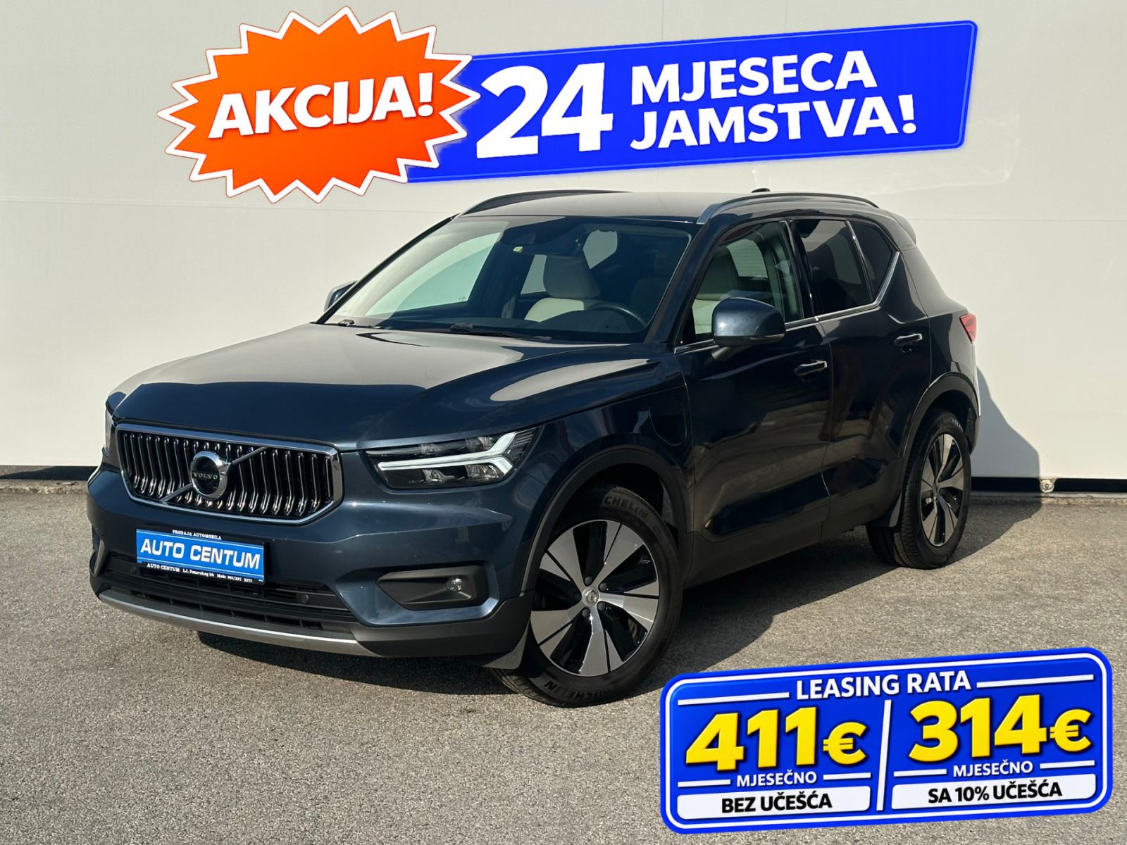 Volvo XC40 T5 PLUG-IN HYBRID INSCRIPTION | 24MJ JAMSTVA | U PDV-U, fotografija 1