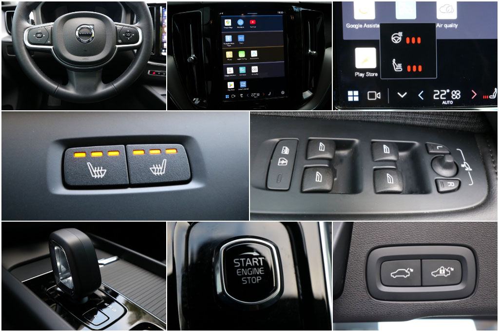 -AKCIJA- Volvo XC60 2.0 B5 AWD 4x4 Automatik Core VIRTUAL 250 KS, fotografija 10