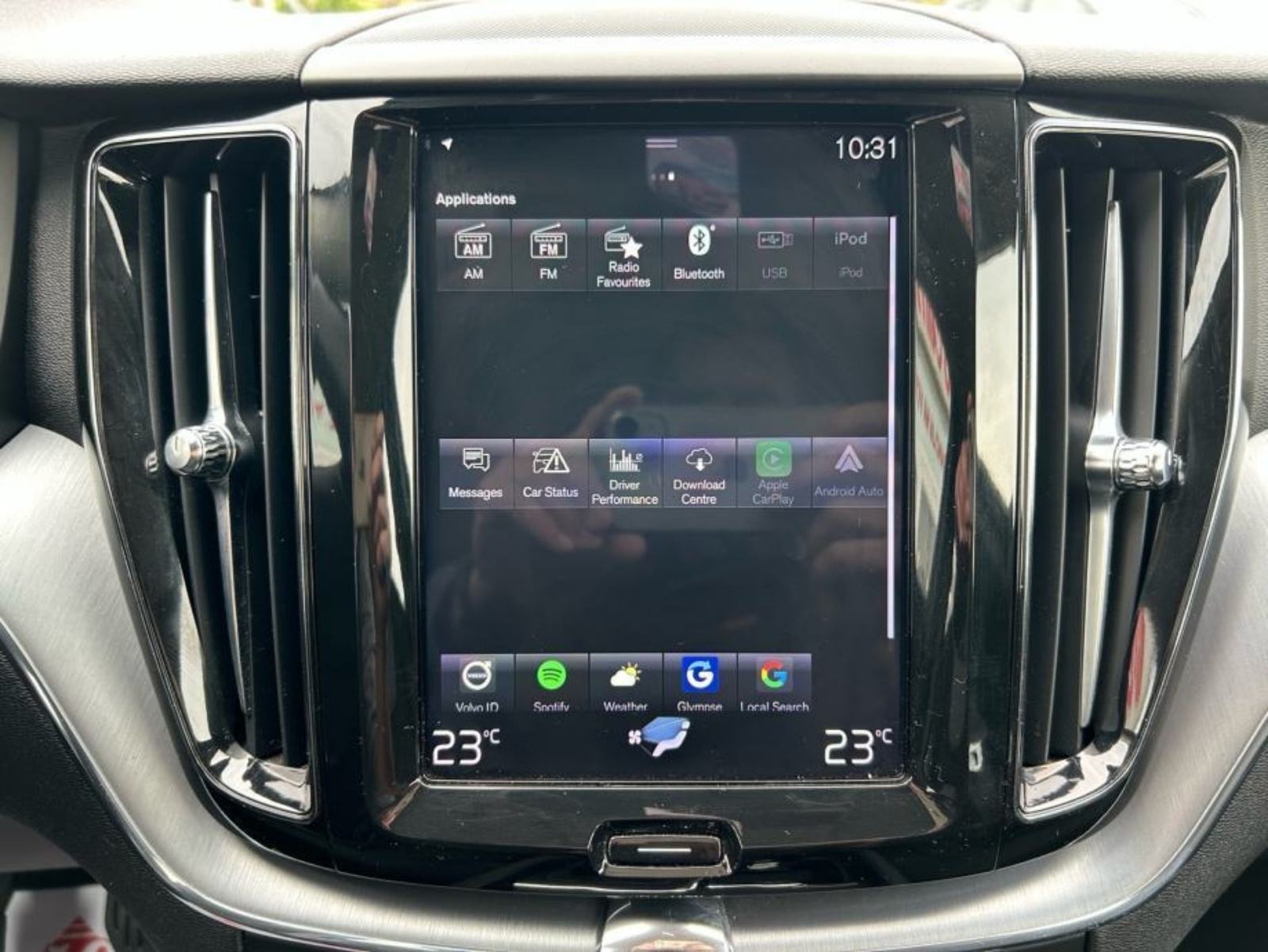 Volvo XC60 2.0 D3 2018.,KAMERA, NAVI, PARK SENZ.,SERVISNA, GARANCIJA, fotografija 17
