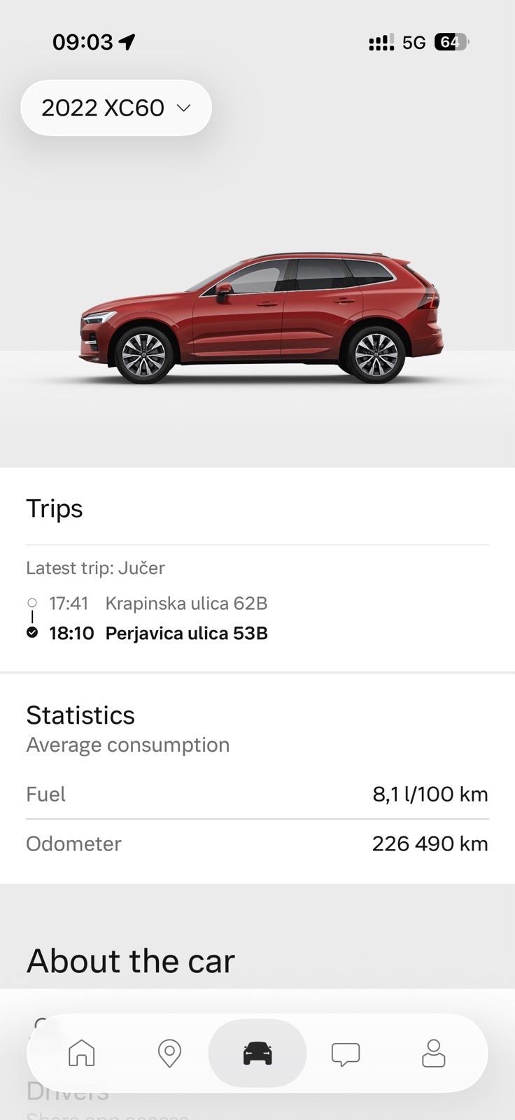 Volvo XC60 , B4, AWD, 2022, automatik, fotografija 14