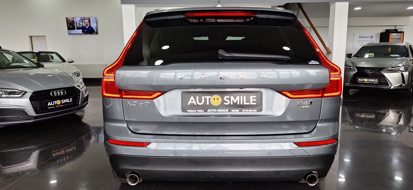 Volvo XC60 B4, DIESEL,145KW, 4X4, AUT, FULL LED, LANE ASSIST, NA IME.., fotografija 6