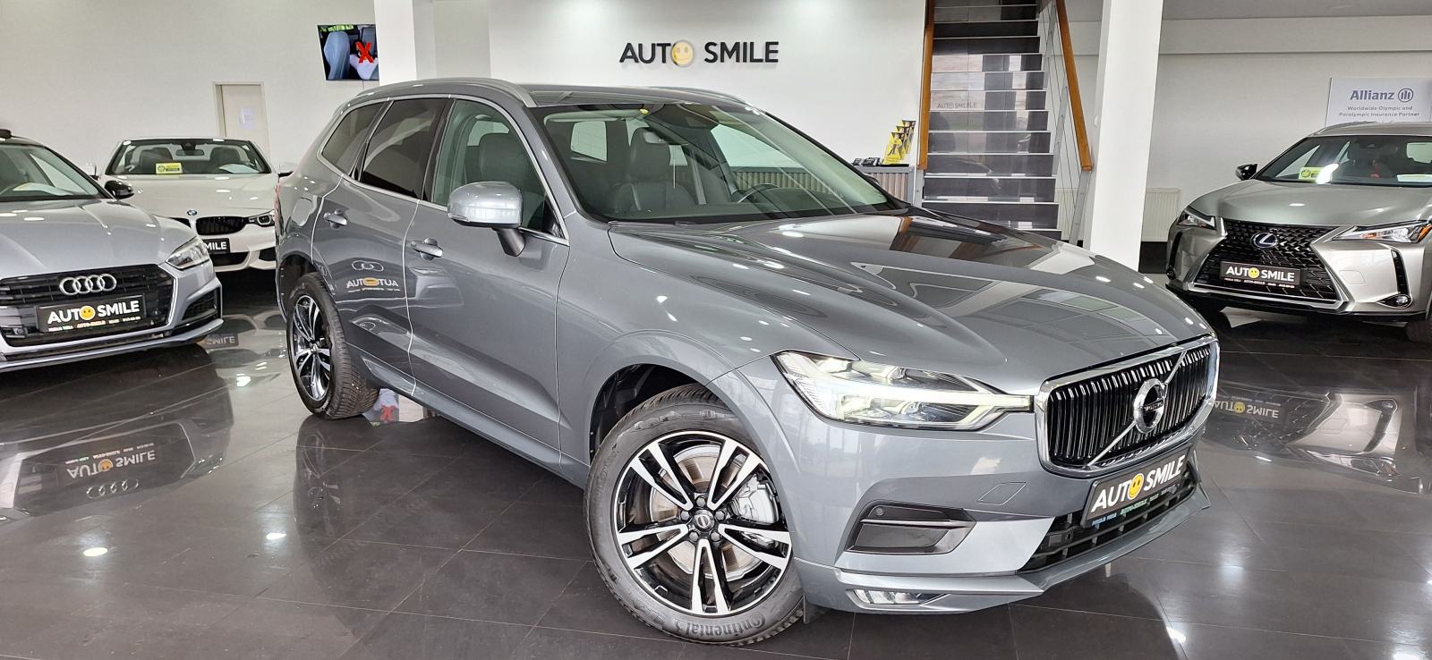 Volvo XC60 B4, DIESEL,145KW, 4X4, AUT, FULL LED, LANE ASSIST, NA IME.., fotografija 7