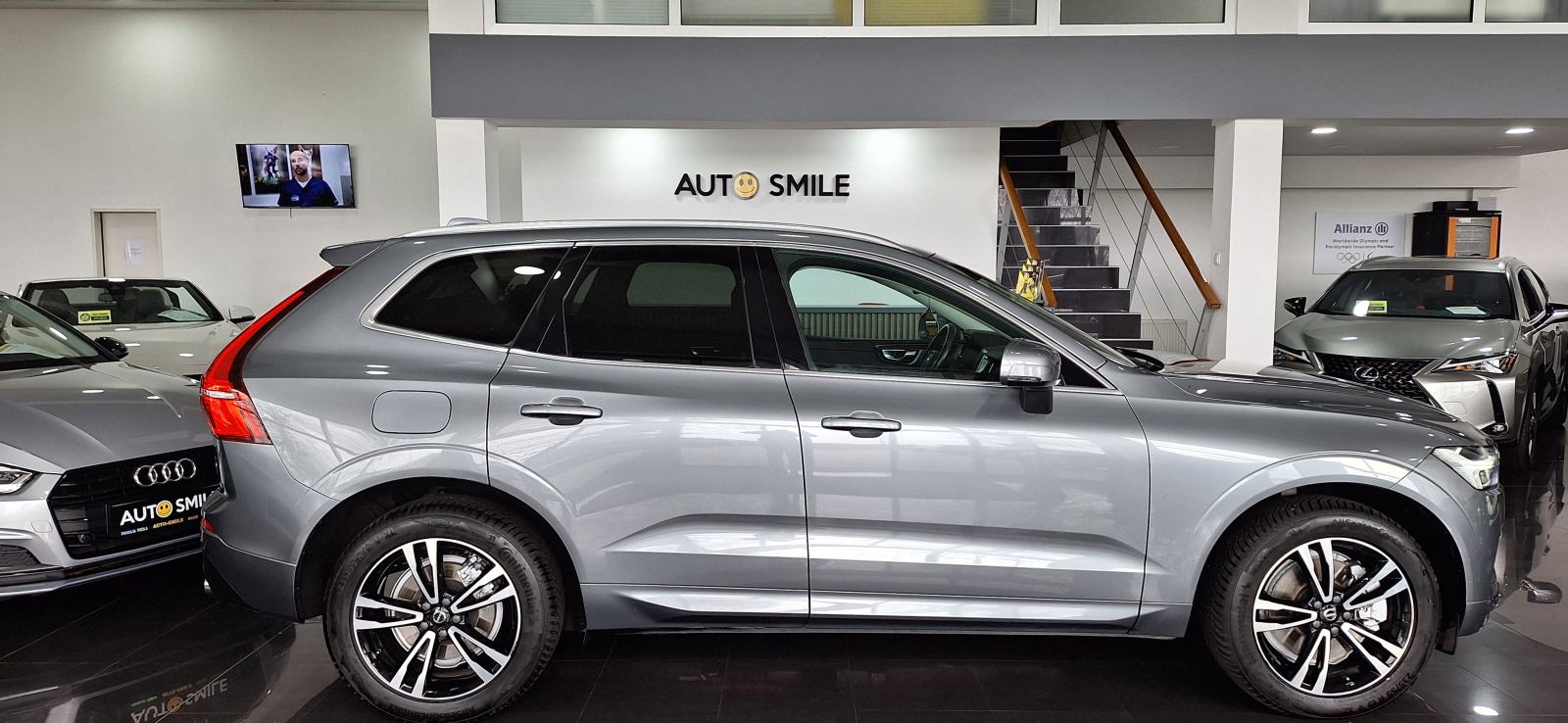 Volvo XC60 B4, DIESEL,145KW, 4X4, AUT, FULL LED, LANE ASSIST, NA IME.., fotografija 4