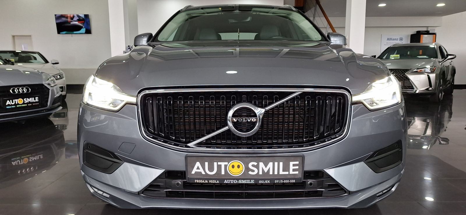 Volvo XC60 B4, DIESEL,145KW, 4X4, AUT, FULL LED, LANE ASSIST, NA IME.., fotografija 3