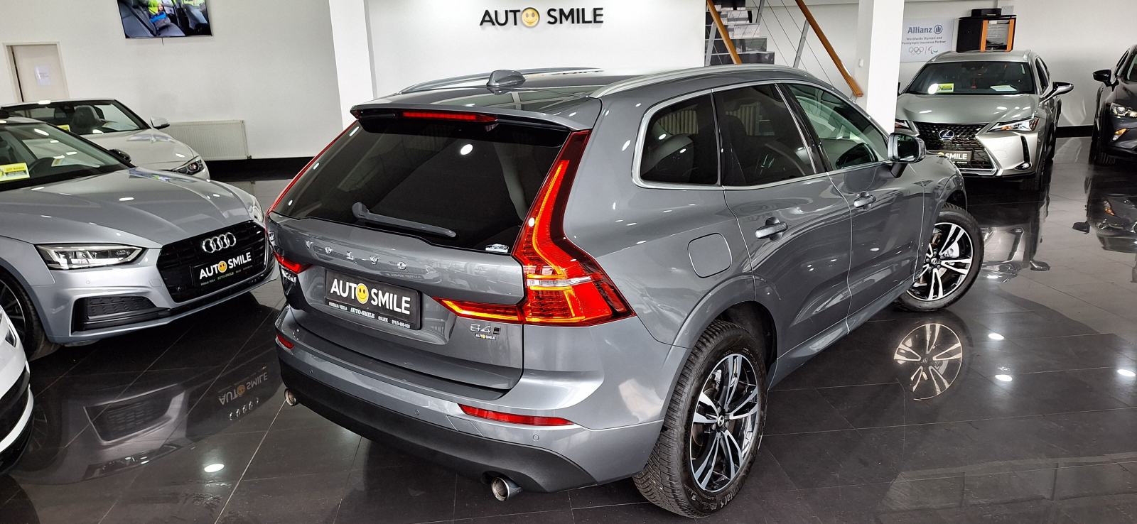 Volvo XC60 B4, DIESEL,145KW, 4X4, AUT, FULL LED, LANE ASSIST, NA IME.., fotografija 5