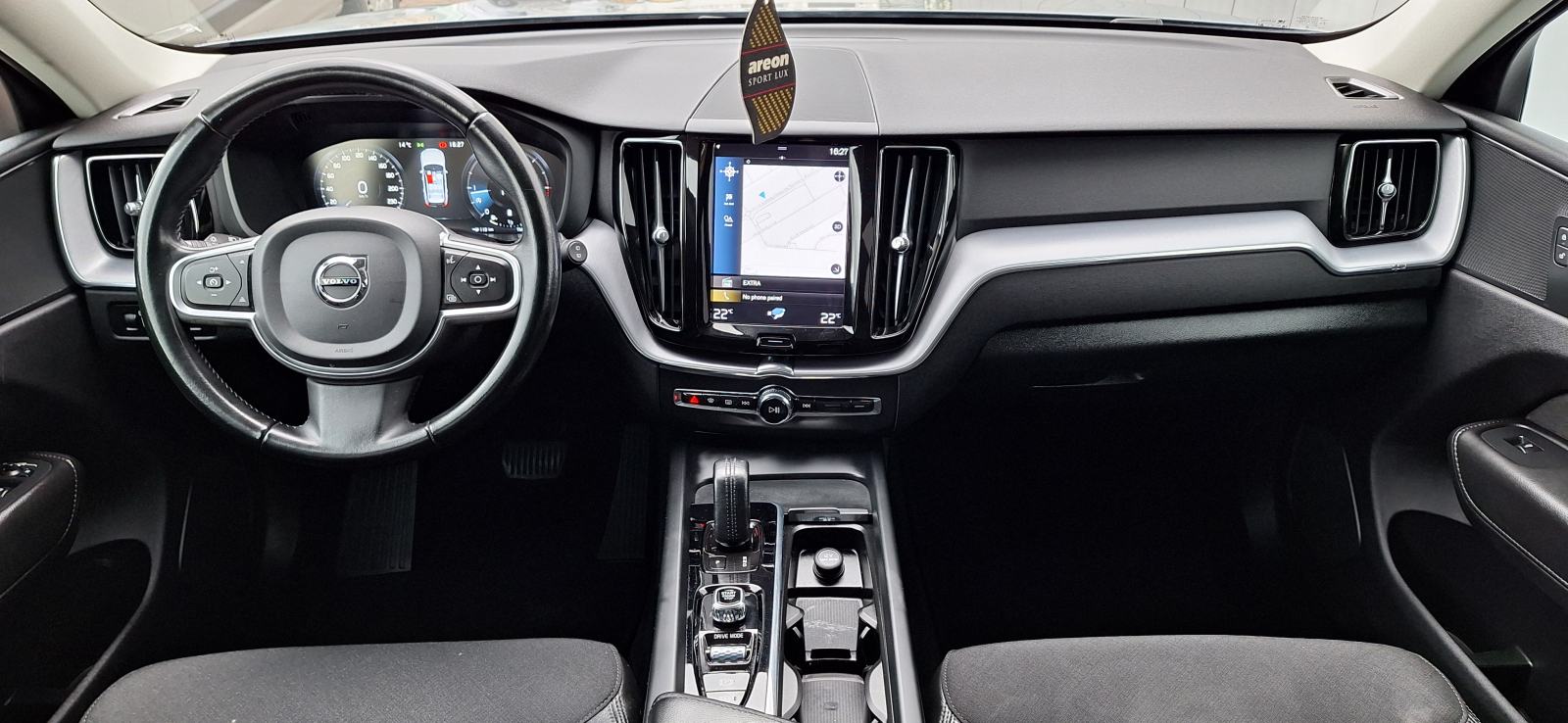 Volvo XC60 B4, DIESEL,145KW, 4X4, AUT, FULL LED, LANE ASSIST, NA IME.., fotografija 14